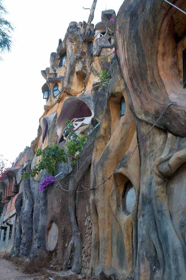 A casa maluca do Vietnã 105090crazy house Hang Nga guesthouse vietnam 8 | Bizarro | arquitetura, bizarro, curioso, incrível, maluco